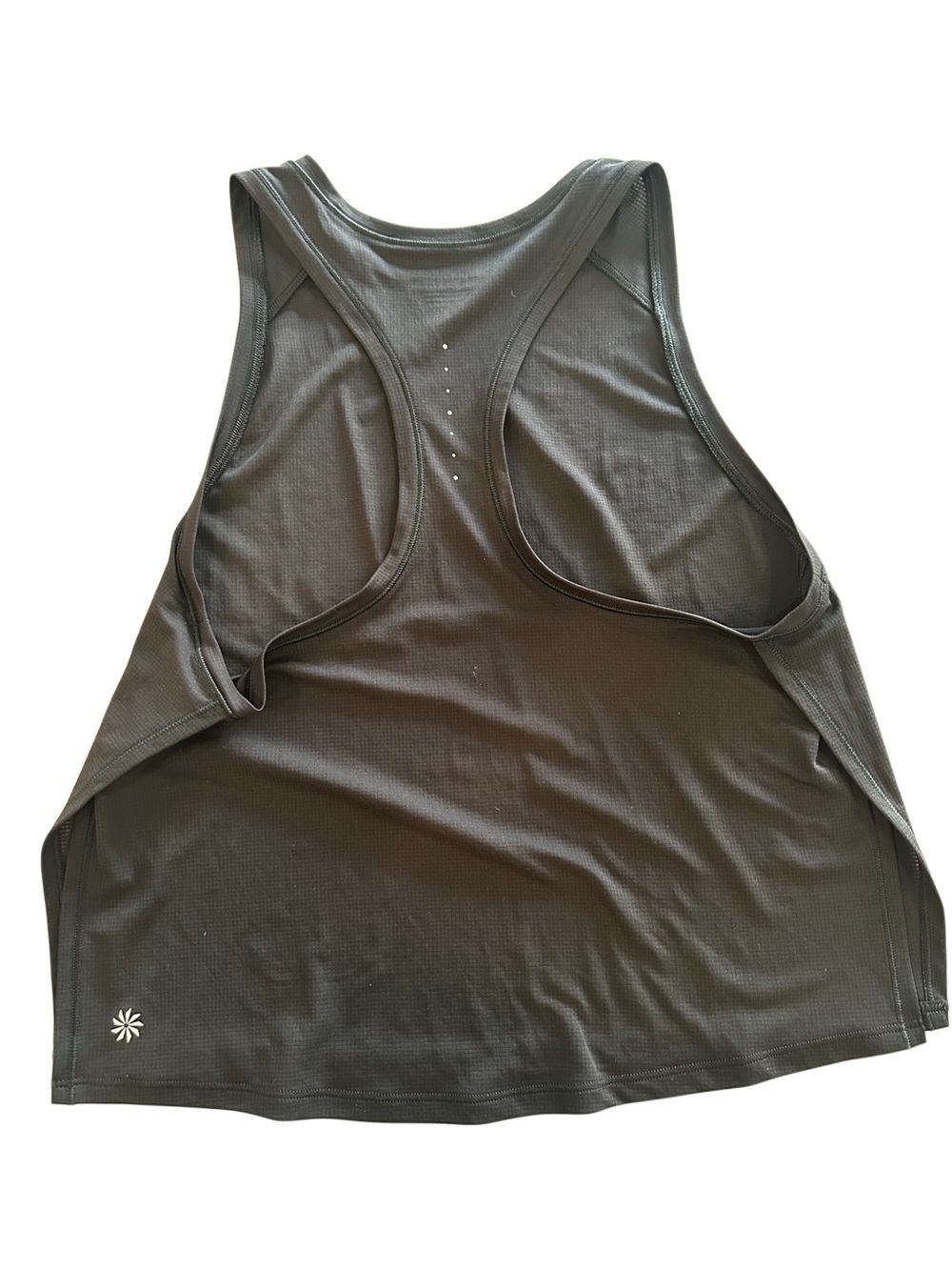 Athleta Women's Black Racerback Performance Tank Top